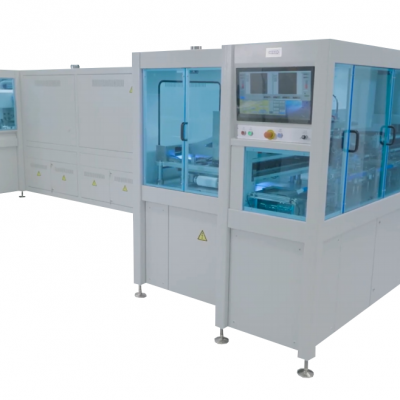 AUTOMATIC SCREEN PRINTING LINE