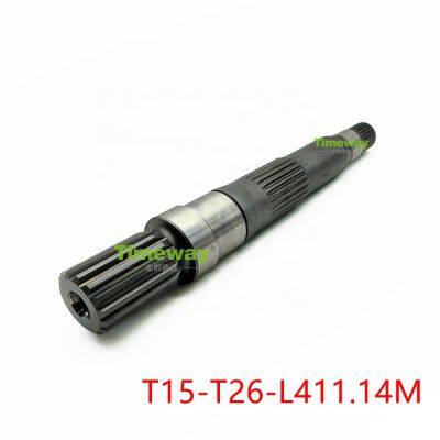 Pump Repair Kits Drive Shaft T15-T26-L411.14M Pump Spare Parts for REXROTH A4VSO180 Piston Pump photo-4