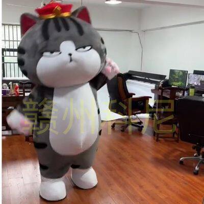 На заказ костюмы для мультяшных кукл, корпоративные маскоты IP-изображения, фрезеровка пенопласта, производитель высокой точности