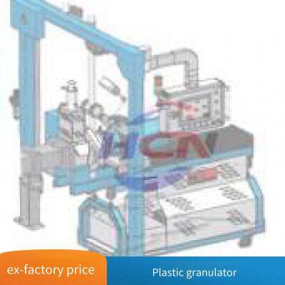 Huachen Elastomer Underwater Pelletizing Machine Equipment, Environmentally Friendly, Clean, Durable and Customizable