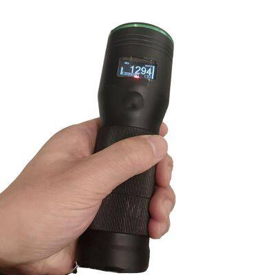 L10M 50m Natural Gas Pipeline Route Leakage Inspection TDLAS Remote Laser Methane Leak Detection