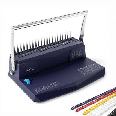 Heavy Duty CB12 Comb Binding Machine for Industrial & Office Applications