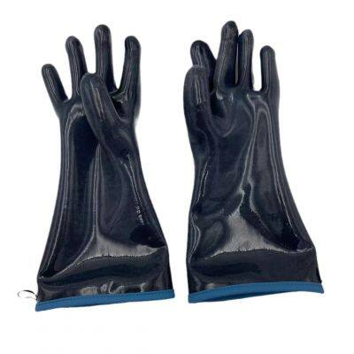 Liquid Silicone Glove Heat Resistant BBQ Glove, Barbecue Food Grade Glove Touch Food Directly Heat Resistant Glove