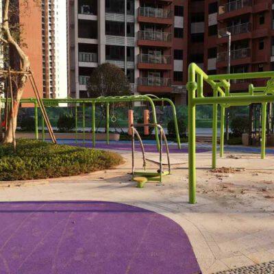 Community Fitness Equipment, Outdoor Fitness Facilities, Double-person Walking Machine, Back and Waist Massager photo-3