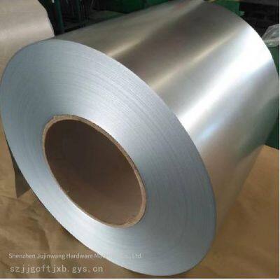 Shougang Non-spangled Galvanized Steel Coils, Spangled Galvanized Steel Coils 51d, 52d, 53d, Slitting, Cutting, Film Laminating