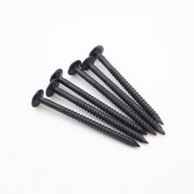 Ring Shank Nails With Enhanced Grip for Structural Timber Connections