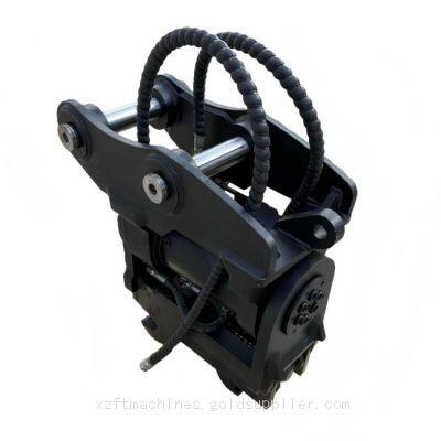 Q355B Manganese Steel 5 Ton Excavator Double Lock Hydraulic Tilt Quick Coupler photo-2