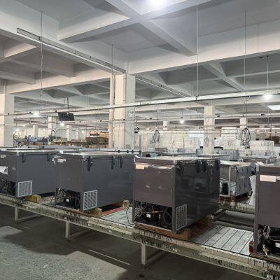 Commercial Refrigerator Chest Freezer Foaming Making Line Mould/Molding/Machine photo-4