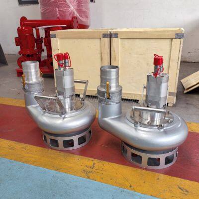 HWP-3 Hydraulic Submersible Pump Hydraulic Sewage Pump