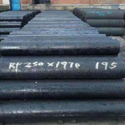 High Power Nominal Diameter 77 Mm Cutting Graphite Electrodes For Making Pure Silicon