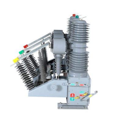 12KV/35KV Outdoor Vacuum Circuit Breaker With Spring Operating Mechanism for Power Distribution