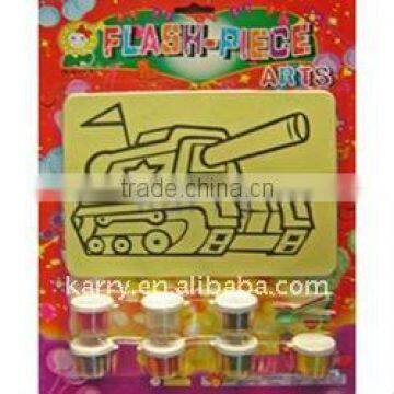 TARGET audited supplier,cheap colored sand for kids