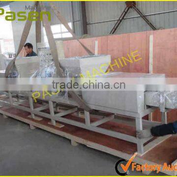 solid wooden pallet block feet hot press machine / sawdust block extruding machine