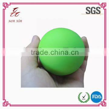 Factory Hot Selling Logo Print Rubber Foam Ball