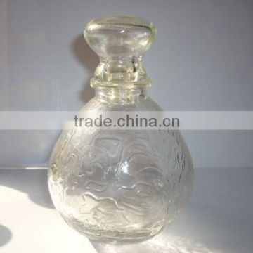 glass aroma diffuser bottle