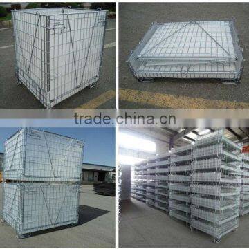 Pallet Box for PET Proforms storage
