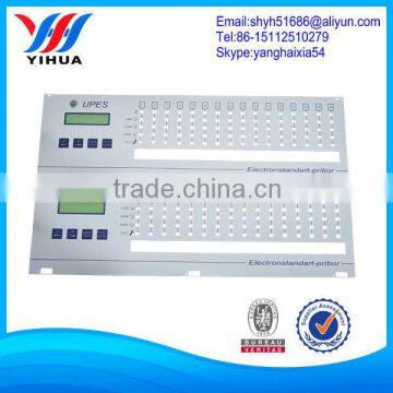 pc/pvc scutcheon