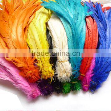 Buy Feathers Natural Rooster Feather for Decoration photo-2
