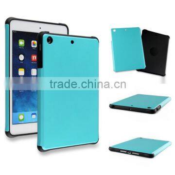 2015 China Factory Newest Colorful Tough Slim Armor Case Strong Shockproof for IPAD MINI 2 case Cover back case