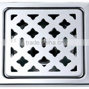 Square stainless steel floor drain B5812-1 bathroom drain