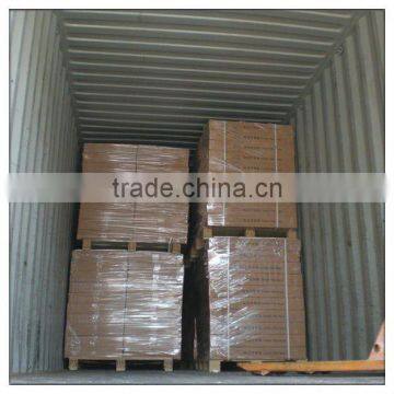 Polished ceramic fiber board in container