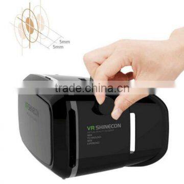 2016 New Invention Shinecon VR Virtual Reality 3D Glasses Video Player, Mobile Cinema 3D Headset