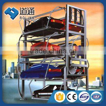 multi-level multi-level puzzle stack car parking system