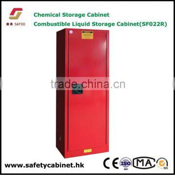 Metal safety storage cabinet with Double wall construction 38mm insulating air space