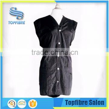 B10082 Good Quality Wholesale Crinkle Nylon Hairdresser Barber Shirt