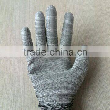 Nylon knitted pu coated gloves