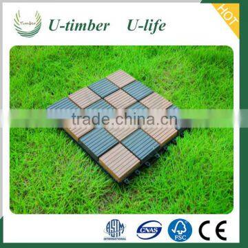 Amazing Material Wood Plastic Composite WPC DIY Trade in China