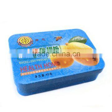 Colorful loquat sugar honey system tin cans