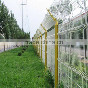 galvanized steel wall welding palisade fencing panel