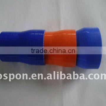 3" to 2 1/4" Silicone Straight Reducer Hose Turbo