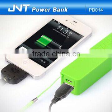 2014Hot Sale High Quality Cool Colorful Super Slim Power Bank photo-5