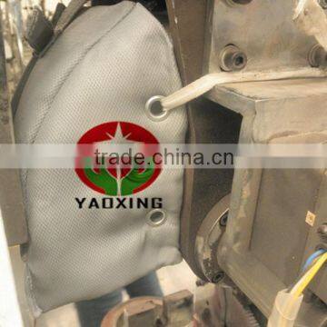 Heat Insulation Shield Refractory Cover Fireproof Cermaic Fiber Cover photo-2