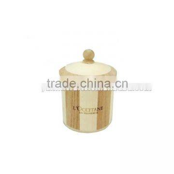 Natural Color Decorative Cheap Mini Wooden Barrels photo-4