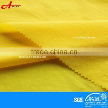 Solid Color Woven Light Weight Small Check Pattern Nylon Stretch Fabric photo-3