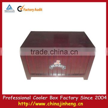 Ice plastic cooler box