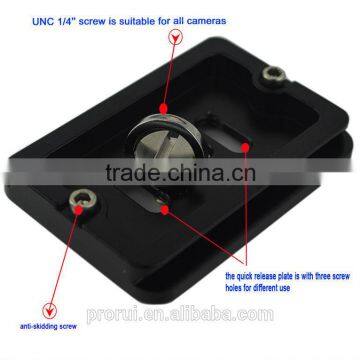 Innovative Products Aluminum Quick Release Plate for Professional Tripod Ball Head photo-3