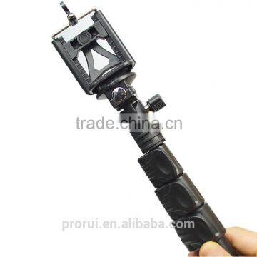 Travel products retractable handeheld monopod