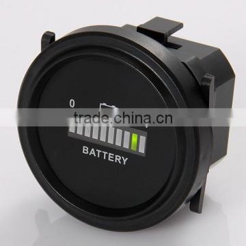 12V Battery Level Indicator for Forklift Car Scooter 12/24V 36V 48 72V