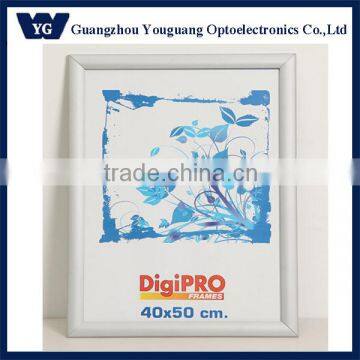 DY05 A4 Wall Mounted Aluminium Snap Poster Frame,aluminum extrusion snap frame