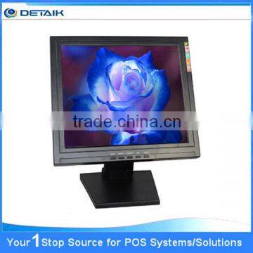 DTK-1508R LCD 15 inch Resistive Touch Screen Wall Mount Touch Screen Monitor