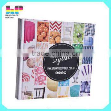 China Sewing Binding Cheap Hardcover Book Printing photo-4