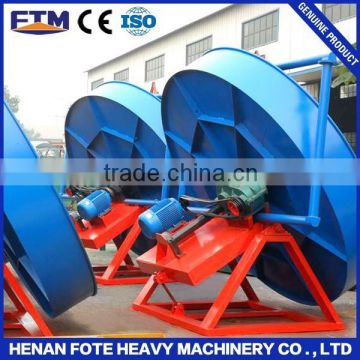 High quality Round Disk pan Granulator machinery for sale