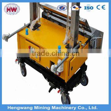 Stainless steel wall plaster machine /cement plaster machine