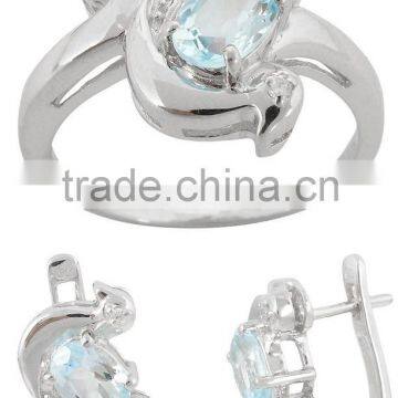 Ring Earring Set