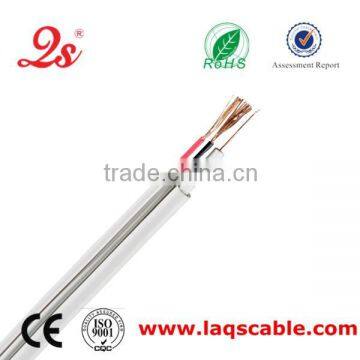 Audio Cable Cable Manufacturer Transparent Speaker Cable CCA Conductor photo-3