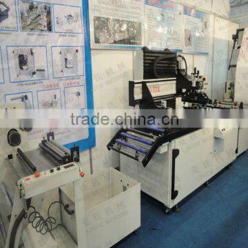 Roll to roll screen printer for various nameplate,IMD,IML,FPC,rubber vulcanization